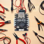 لوحة تطوير ESP32-C3 سوبر ميني
