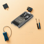 لوحة تطوير ESP-32S 38 بن – واي فاي وبلوتوث بشريحة CP2102