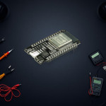 لوحة تطوير ESP-32S 30 بين – واي فاي وبلوتوث ومنفذ CP2102