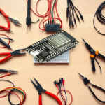 لوحة تطوير ESP-32S 30 بين – واي فاي وبلوتوث ومنفذ CP2102