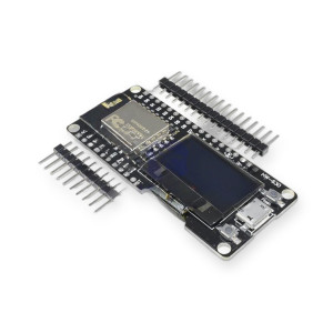 NodeMCU ESP8266 with 0.96" OLED Display