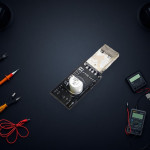 موصل USB لوحدة ESP8266 واي فاي للتطوير