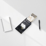 موصل USB لوحدة ESP8266 واي فاي للتطوير