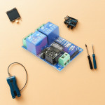 ESP8266 WiFi 2-Channel Relay Module