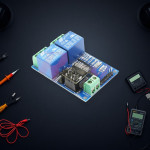ESP8266 WiFi 2-Channel Relay Module