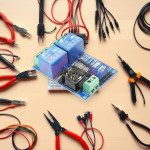 ESP8266 WiFi 2-Channel Relay Module