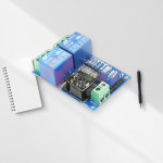 ESP8266 WiFi 2-Channel Relay Module