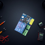 موديول ريليه واي فاي ESP8266 قناة واحدة