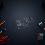 لوحة كسر (أدابتر) لموديول ESP8266-12E سيريال واي فاي