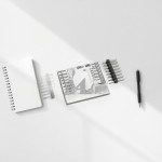 لوحة كسر (أدابتر) لموديول ESP8266-12E سيريال واي فاي