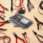 بورد نودمكو ESP8266 واي فاي – شريحة USB موديل CP2102