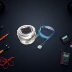 موديول مستشعر بصمة كاباسيتيف R503-M22 جهد 3.3 فولت UART مقاوم للماء IP65