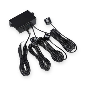 Waterproof Ultrasonic Distance Sensor – 4X, UART