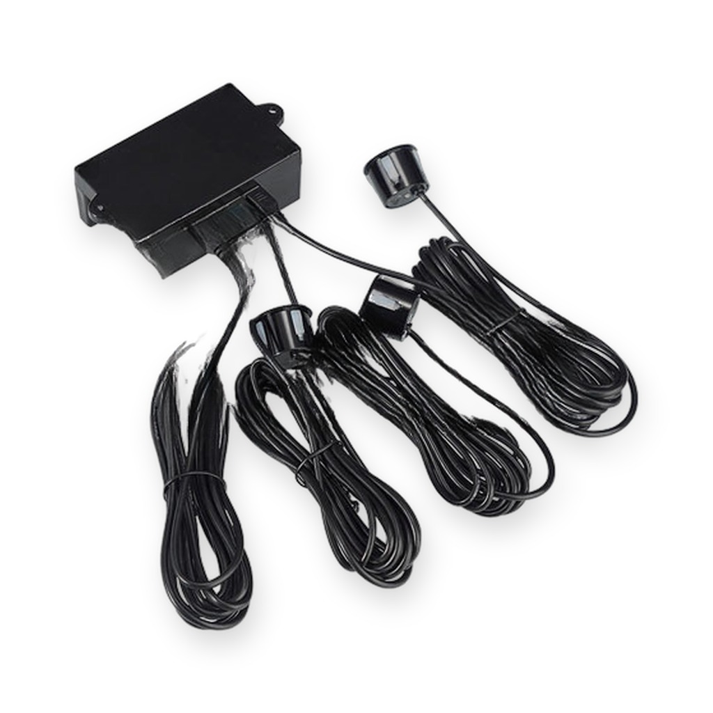 Waterproof Ultrasonic Distance Sensor – 4X, UART