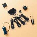 Waterproof Ultrasonic Distance Sensor – 4X, UART