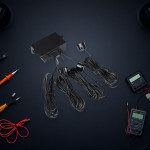 Waterproof Ultrasonic Distance Sensor – 4X, UART