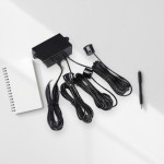 Waterproof Ultrasonic Distance Sensor – 4X, UART
