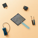 FSR-406 Force Sensitive Resistor 40x40mm – Pressure / Weight Sensor