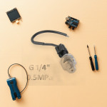 متحسس ضغط 0.5MPa – وصلة G1/4 ستانلس ستيل