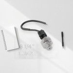 متحسس ضغط ماء 1.2 ميجاباسكال – وصلة G1/4" ستانلس ستيل
