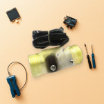 YF-B6 G3/4" Brass Water Flow Meter Sensor
