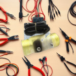 YF-B6 G3/4" Brass Water Flow Meter Sensor