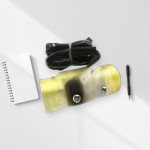 YF-B6 G3/4" Brass Water Flow Meter Sensor