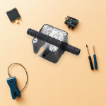 OF05ZAT G3/8" High-Precision Gear Flow Meter