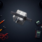 OF05ZAT G3/8" High-Precision Gear Flow Meter