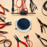 HLK-ZW0906 Capacitive Fingerprint Sensor Module