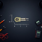RP-C7.6-ST Thin Film Pressure Sensor (FSR)