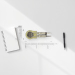 RP-C7.6-ST Thin Film Pressure Sensor (FSR)
