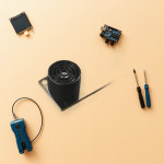 URM37 Ultrasonic Distance Sensor – 2-800cm, RS232/UART