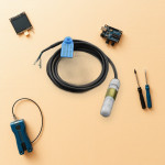 SHT31 Outdoor Temperature & Humidity Sensor – Weatherproof Probe