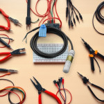SHT31 Outdoor Temperature & Humidity Sensor – Weatherproof Probe