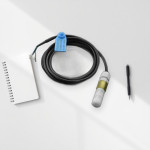 SHT31 Outdoor Temperature & Humidity Sensor – Weatherproof Probe