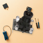 TCS3200 Color Sensor Module with Focusable Lens