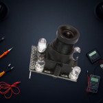TCS3200 Color Sensor Module with Focusable Lens