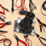 TCS3200 Color Sensor Module with Focusable Lens