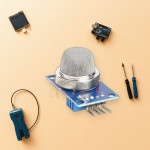 MQ-137 Ammonia (NH3) Gas Sensor Module