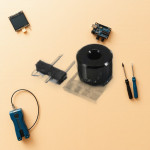 GY-906 MLX90614ESF-BCC Non-Contact Infrared Temperature Sensor Module