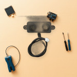 Waterproof Ultrasonic Distance Sensor A0221AU (3-450 cm)