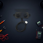 Waterproof Ultrasonic Distance Sensor A0221AU (3-450 cm)