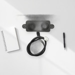 Waterproof Ultrasonic Distance Sensor A0221AU (3-450 cm)