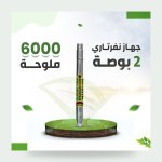 Nefertari 2" Water Filter – Reduces 60% of Salts
