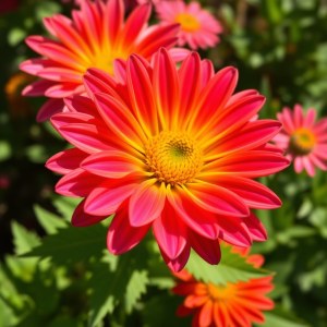Gazania Flowers