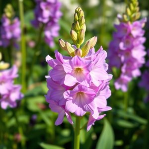 Delphinium Flowers