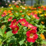Mirabilis Flowers