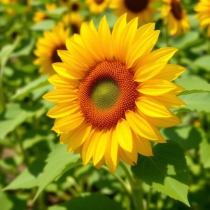 Ornamental Sunflower