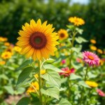 Ornamental Sunflower